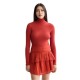 тениска,дамски,тениски,scotch,&,soda,roll,up,long,sleeve,t,shirt,ketchup,(red,orange)