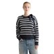 блуза,дамски,пуловери,дамски,плетени,дрехи,scotch,&,soda,stripe,tie,sweater,black,(sky,captain,stripe)