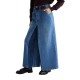 дънки,дамски,панталони,scotch,&,soda,the,wave,custom,cropped,wide,leg,fit,jeans,art,from,the,heart,(blue)