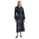 рокля,дамски,поли,и,рокли,scotch,&,soda,wrap,key,hole,long,sleeve,midi,dress,blue,(ribbon,navy,aop)