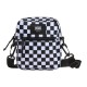 чанта,сакове,vans,bail,bag,black,white,(black)