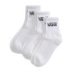 чорапи,мъжки,чорапи,vans,classic,half,crew,long,socks,white