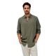 дънки,мъжки,ризи,salsa,jeans,21010138,regular,fit,shirt,dark,green,v1,(green)
