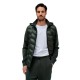 блуза,мъжки,пуловери,salsa,jeans,21010289,regular,fit,hoodie,sweater,dark,green,(green)