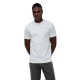 тениска,мъжки,тениски,salsa,jeans,21010295,regular,slim,fit,t,shirt,light,pearl,v2,(white)