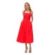 дънки,дамски,поли,и,рокли,salsa,jeans,21010431,regular,fit,midi,dress,medium,red,v1,(red)
