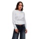 дънки,дамски,блузи,дамски,ризи,salsa,jeans,21010477,slim,fit,blouse,light,pearl,v2
