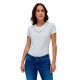 тениска,дамски,тениски,salsa,jeans,21010492,slim,fit,t,shirt,light,pearl,(white)