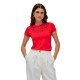 тениска,дамски,тениски,salsa,jeans,21010492,slim,fit,t,shirt,medium,red,v1,(red)