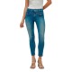 дънки,дамски,панталони,salsa,jeans,destiny,push,up,cropped,skinny,fit,jeans,medium,light,(blue)