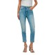 дънки,дамски,панталони,salsa,jeans,faith,destroyed,push,in,cropped,slim,fit,jeans,medium,light,(blue)