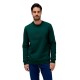 блуза,мъжки,пуловери,salsa,jeans,french,terry,regular,fit,sweatshirt,dark,green
