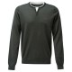 блуза,мъжки,пуловери,дамски,пуловери,salsa,jeans,henley,regular,fit,sweater,green,(dark,green,v1)