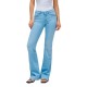 дънки,дамски,панталони,salsa,jeans,wonder,sparkless,pocket,push,up,flare,fit,jeans,light,wash,(blue)