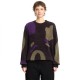 блуза,дамски,пуловери,дамски,плетени,дрехи,volcom,blowstone,sweater,black