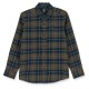 риза,с,дълъг,ръкав,детски,ризи,volcom,caden,plaid,long,sleeve,shirt,navy