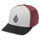 шапка,всички,шапки,volcom,full,stone,hthr,flexfit,cap,dark,slate