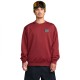 блуза,мъжки,пуловери,volcom,hydro,sweatshirt,burnt,red