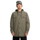мъжки,якета,дамски,якета,и,палта,volcom,kenson,insulated,overshirt,green,(military)