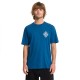 тениска,мъжки,тениски,volcom,obtical,basic,short,sleeve,t,shirt,blue,(cosmic,blue)