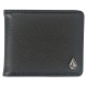 портфейли,и,портмонета,volcom,single,stone,leather,wallet,black