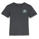 тениска,детски,тениски,volcom,skeltone,short,sleeve,t,shirt,heather,black