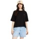 тениска,дамски,тениски,volcom,stone,blanks,up,short,sleeve,t,shirt,black