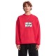 блуза,мъжки,пуловери,volcom,stoneye,sweatshirt,lifeguard,red