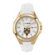 часовник,часовници,philipp,plein,sport,tigermaster,watch,white,(golden)