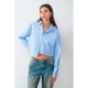 риза,с,дълъг,ръкав,дамски,блузи,дамски,ризи,balmohk,assymetric,long,sleeve,shirt,blue,airy,blue