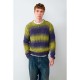 блуза,мъжки,пуловери,balmohk,blurred,stripe,sweater,green,green,banana