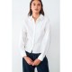 риза,с,дълъг,ръкав,дамски,блузи,дамски,ризи,balmohk,fitted,long,sleeve,shirt,white,white,melange