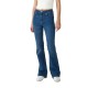 дънки,дамски,панталони,balmohk,flare,fit,jeans,blue,dark,blue,denim