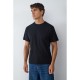 тениска,мъжки,тениски,balmohk,relaxed,short,sleeve,t,shirt,black,black