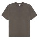 тениска,мъжки,тениски,balmohk,relaxed,washed,short,sleeve,t,shirt,brown,seal,brown