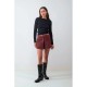 тениска,дамски,тениски,balmohk,slim,long,sleeve,t,shirt,black,black