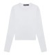 тениска,дамски,тениски,balmohk,slim,long,sleeve,t,shirt,white,white