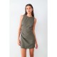 рокля,дамски,поли,и,рокли,balmohk,stripes,short,dress,green,spinach,green
