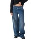 дънки,дамски,панталони,balmohk,wide,leg,rita,low,waist,jeans,grey,vintage,medium,blue,denim