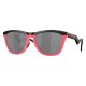 слънчеви,очила,слънчеви,очила,oakley,frogskins,sunglasses,black,red,(clear)