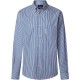 риза,с,дълъг,ръкав,мъжки,ризи,façonnable,bengal,stop,long,sleeve,shirt,blue