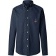 риза,с,дълъг,ръкав,мъжки,ризи,façonnable,bird,long,sleeve,shirt,naval,blue,(blue)