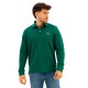 мъжки,блузи,с,яка,façonnable,bird,pima,long,sleeve,polo,apple,green