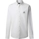 риза,с,дълъг,ръкав,мъжки,ризи,façonnable,bird,yale,oxford,long,sleeve,shirt,white