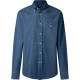 риза,с,дълъг,ръкав,мъжки,ризи,façonnable,chamb,birdie,long,sleeve,shirt,blue