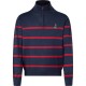 блуза,мъжки,пуловери,façonnable,cosilk,stop,half,zip,sweater,blue,(pop,blue)
