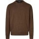 блуза,мъжки,пуловери,façonnable,cosilk,sweater,brown,(mud,brown)
