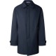 палто,мъжки,якета,façonnable,fm400434,trench,coat,marine,blue