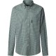 риза,с,дълъг,ръкав,мъжки,ризи,façonnable,gingh,pop,long,sleeve,shirt,apple,green