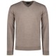 блуза,мъжки,пуловери,façonnable,merino,v,neck,sweater,dark,stone,beige